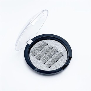 3d three-dimensional magnet false eyelashes glue-free magnet