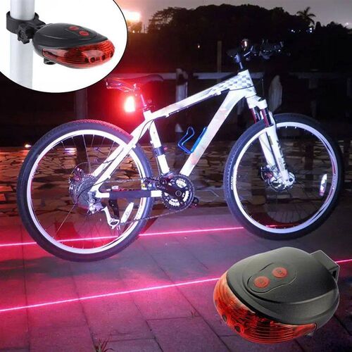 Hot! 1PC/2PCS Bicycle Bike Safety Warning Led light bicycle