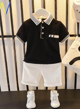 SUmmer clothes for baby boy kids T shirt shirts shorts boys