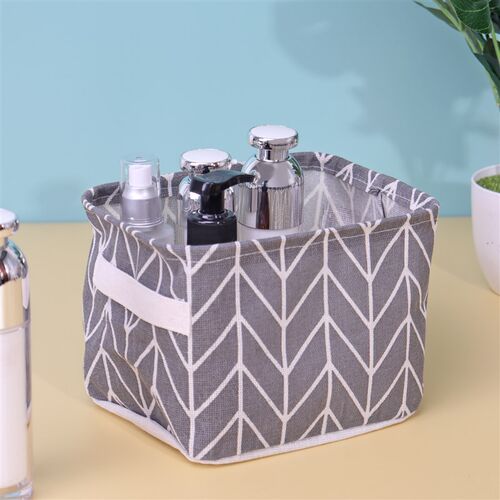Folding Desktop Storage Box Waterproof Toy Sundries Cute Sto
