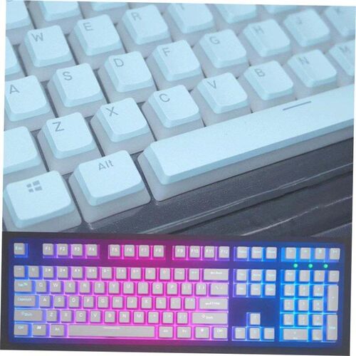 117 Keys Pudding Keycaps OEM Profile PBT Double Shot Keycap