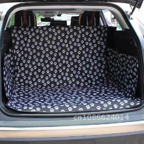 Dog Seat Cover Pet Carriers Trunk Mat Cover Protector