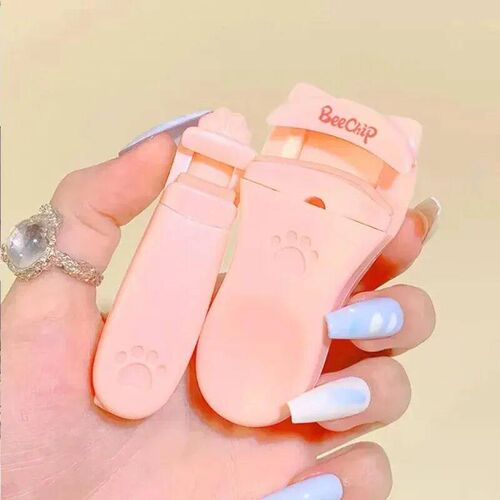 2 PCS Cat Claw Eyelashes Curler Long Lasting Professional fo