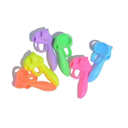 Candy-colored pencil grips for kindergarten, writing aids to