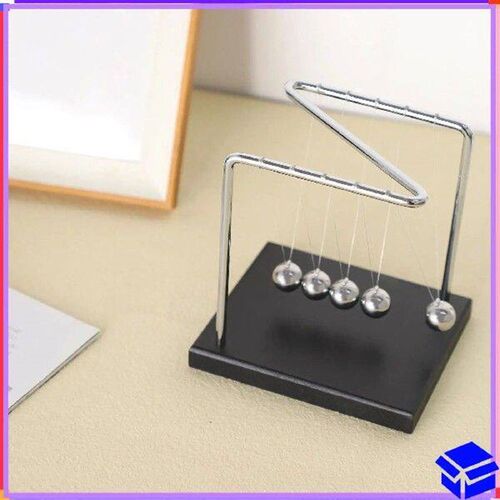 Reliable Newton Cradle Physics Pendulum Science Z-Type Wood