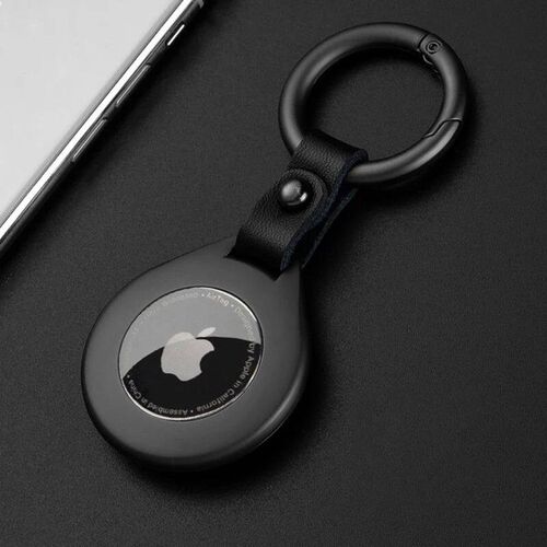 High Quality Leather Metal Pendant Protective Case For  Airt