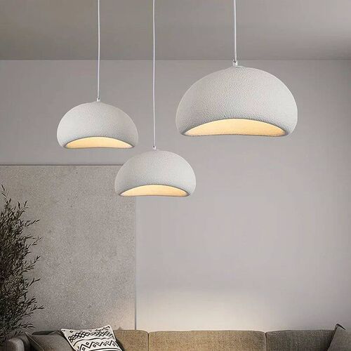 Nordic Minimalist Wabi-Sabi E27 LED Pendant Lights Modern Ce