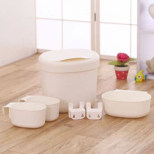 Baby Bed Hanging Storage Box Cotton Newborn Crib Organizer T