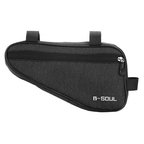Bike Bicycle Bag Waterproof Triangle Bike Bag Front Tube Fra