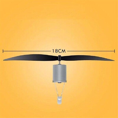 Wind Propeller DIY Set 18cm ABS Propeller Teaching