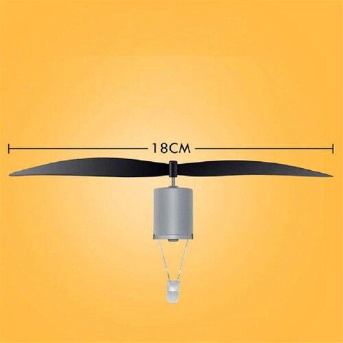 Wind Propeller DIY Set 18cm ABS Propeller Teaching