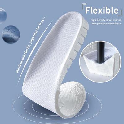 NAFOING  Invisible Height Increase Insoles EVA Soft Light Sh