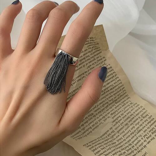 Silver Color Ring For Women rendy Elegant Charm Vintage Crea