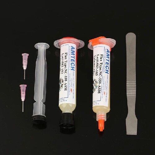 1 Set Solder Flux 10cc Flux NC-559-ASM-UV Solder Paste For
