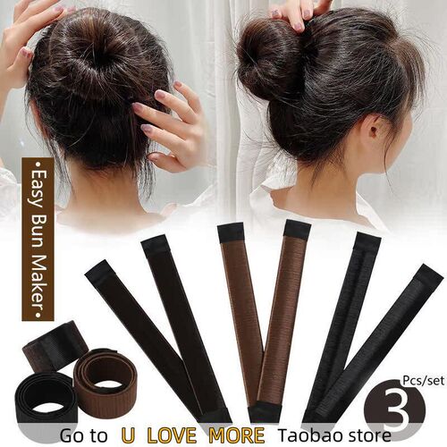 HairBun Maker Chignon French Bun Updo Donut Hairbun Styling