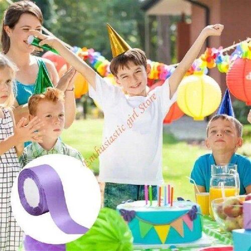 Colorful Polyester Ribbon Decoration for Adding Charm to