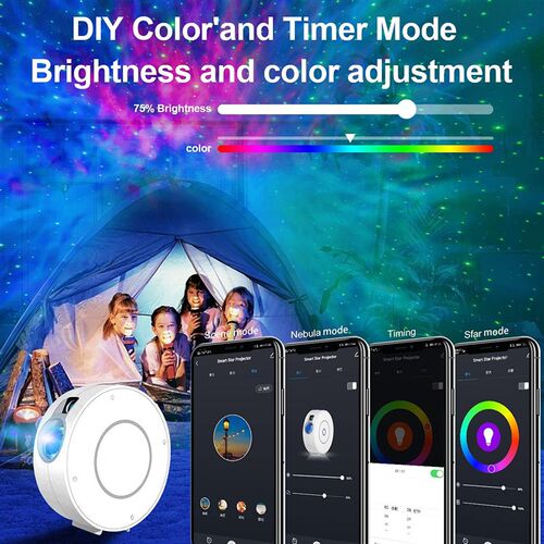Galaxy Projector Light Tuya Smart Life Smart Star Projector