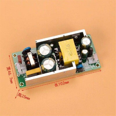 Switching Power Supply Module 12/24V 5A 2.5A Bare Circuit