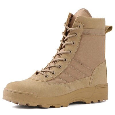 Tactical Military Boots Men Boots Special Force Desert Comba