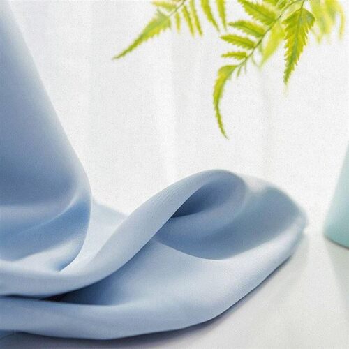 Full blackout curtains finished thickening solid color sim