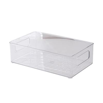 Drawer Organizer Storage Box Plastic Sundries Container 收纳