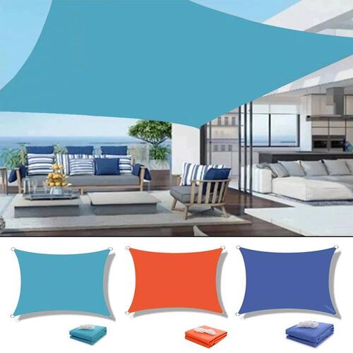 300D Waterproof Large Sun Shelter Sunshade Protection Outdoo