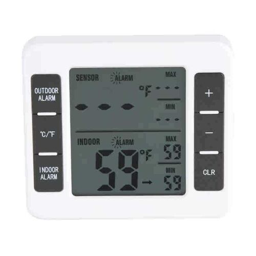 LCD Cooking Food Meat for Refrigerator Clock Timer with Sens