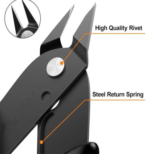 1-5Pcs 170 Cutting Plier Electrical Wire Cable Cutter Metal