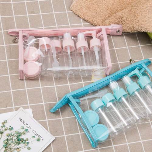 Empty Travel Size Bottles Set Travel Container Spray Bottle