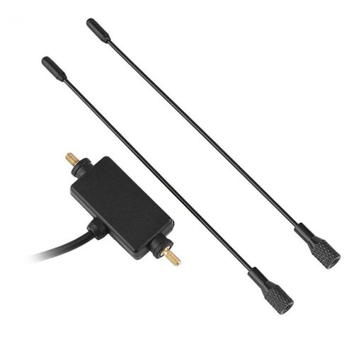 1Pc 400-433MHZ Antennas SMA Male Plug Horn Antenna Signal Am