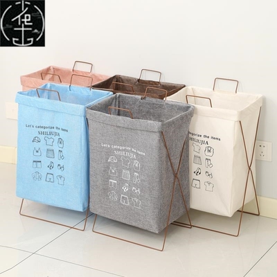 Storage Basket Waterproof Large Laundry Hamper Bag Container