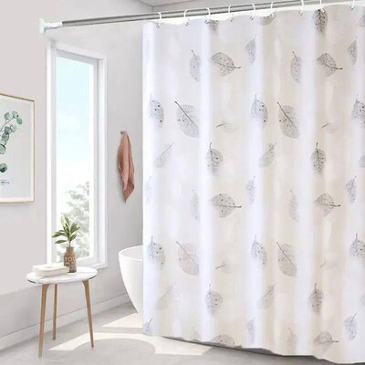 Bathroom Shower Curtains PEVA Waterproof Thickening Bath Cur