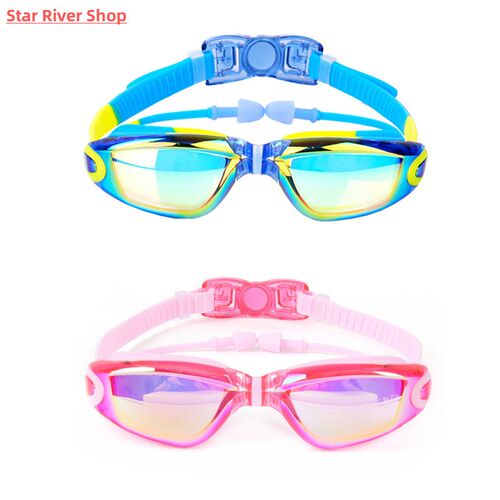 Swimming Goggles for Kids Professional Silicone Racing stand