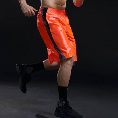 Mens basketball shorts handsome fitness moisture wicking