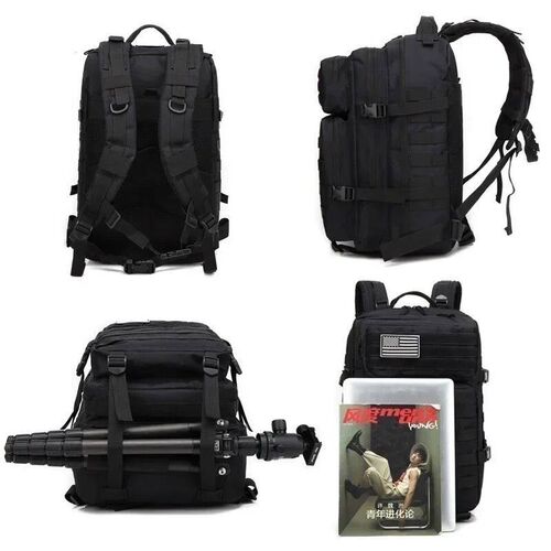 30L/50L 1000D Nylon Waterproof rekking Fishing Hunting Bag B