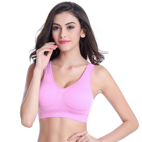 Plus Size Bras For Women Seamless Bra With Pads to 4XL 5XL B