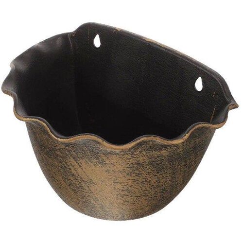Hanging Basket Pots Plastic Garden Planters Wall Mounted