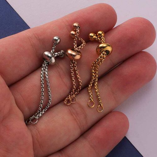 stainless steel adjustable ring accessories retractable rub