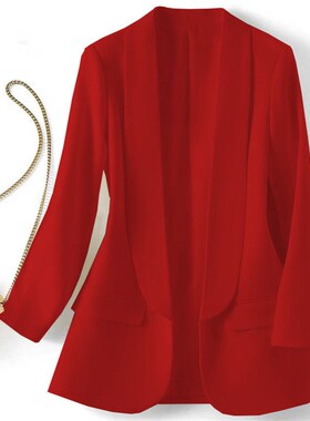 西装女2024 spring women fashion blazers jackets ladies suits