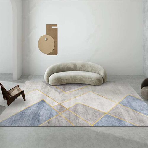 Living Room Nordic Modern Simple Sofa Coffee Table Mat Ligh