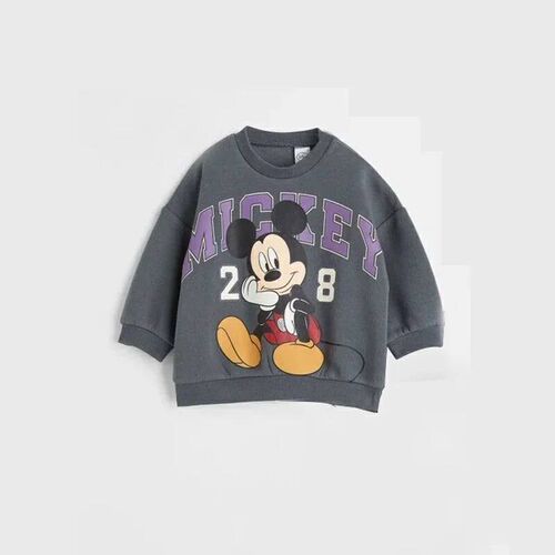 Casual Sweatshirts Boys Toddler Cartoon Clothing New Crewnec