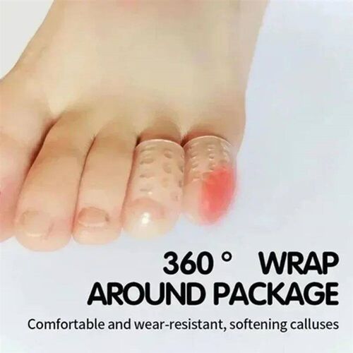 5/10/20pc Foot Care Elasticity Silicone Toes Caps Women Men
