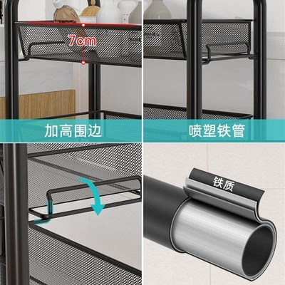 Bathroom storage rack floor type toilet washbasin cabinet wa