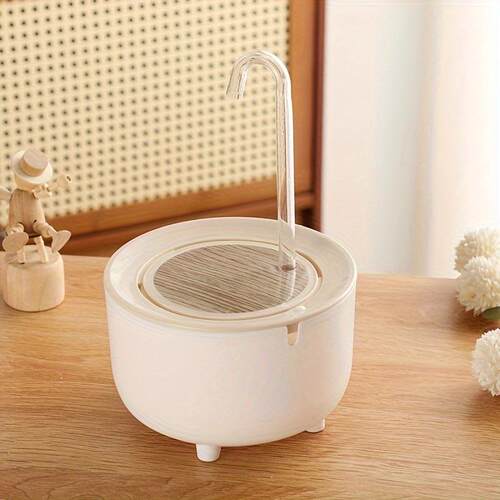 Pets Water Fountain Auto Filter USB Electric Mute Cat Drinke