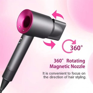 1600w Hair Dryer Hairdryer Care Styling Negative Ion Ionic