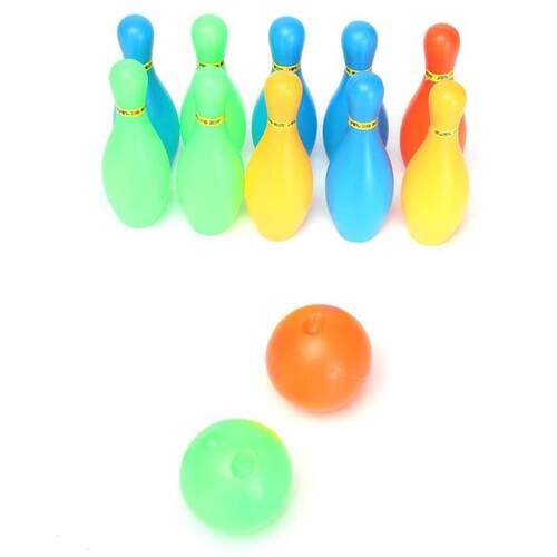 children plastic 10 pins bowling toy mini juguetes deportivo