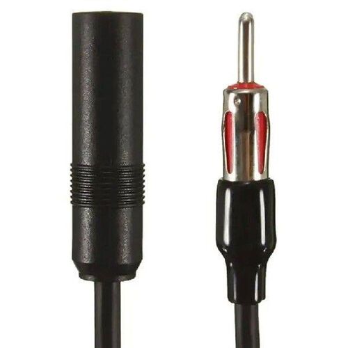 Car Antenna Cable Adapter Aluminum Plug In 1 For 2 Radio
