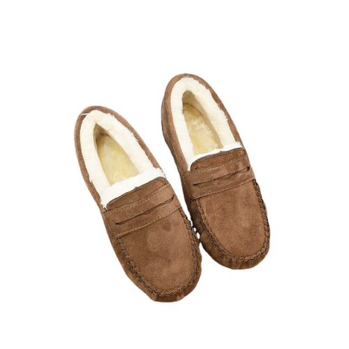 Add velvet padded lamb wool shoes womens autumn and winter