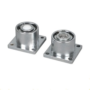 B法兰孔牛眼轮 22B 重型朝下万向球IK 19B滚珠轴承万向轮IK