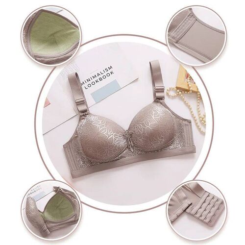 Comfortable Breathable Adjustable Brassiere Thin Section Wit